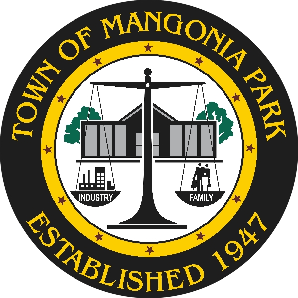 Town of Mangonia Park logo