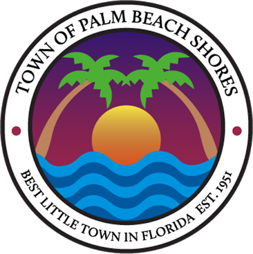 Town of Palm Beach Shores logo