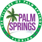 Village of Palm Springs logo