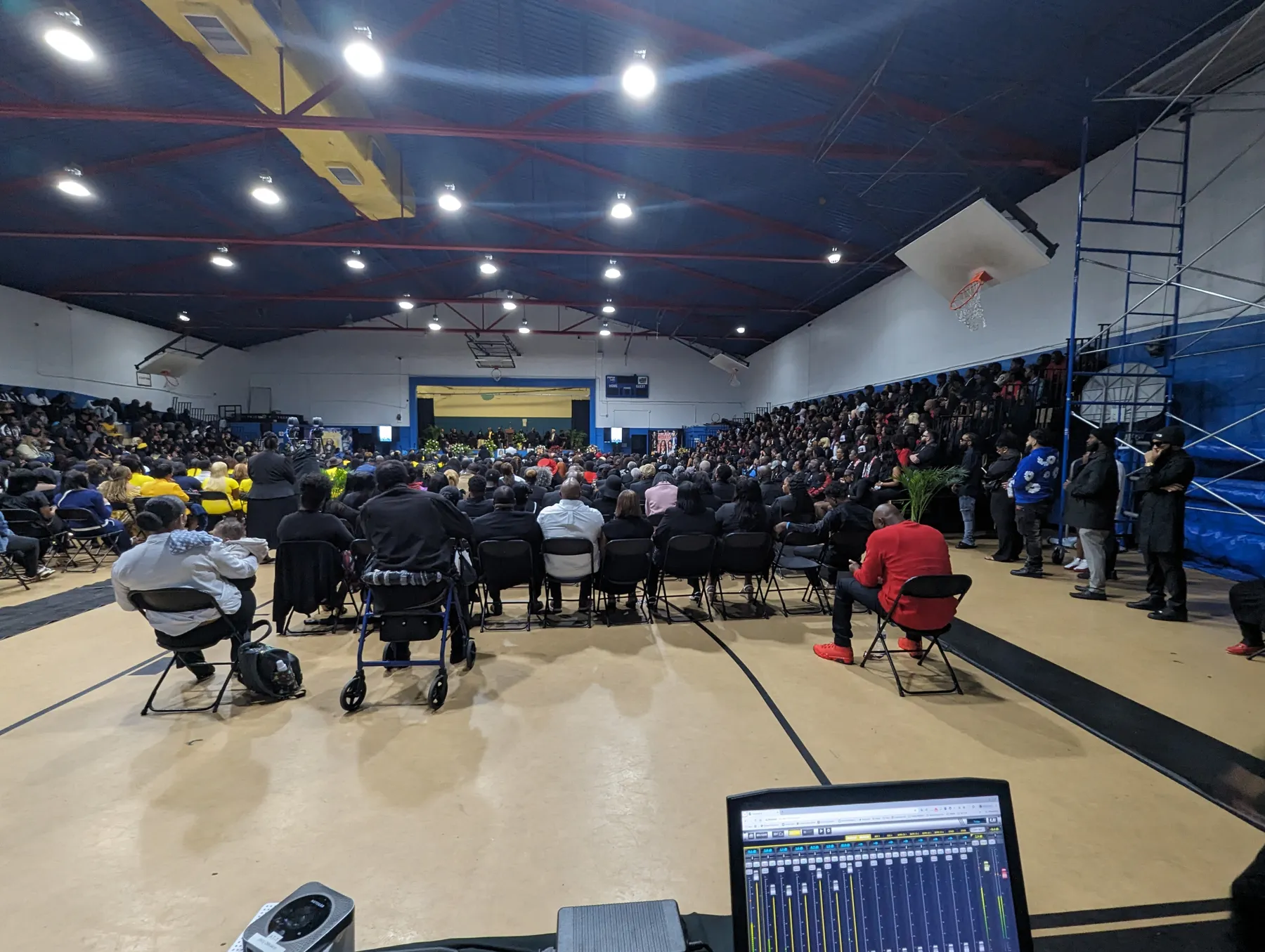 Worship & memorial services livestream by Primestar Digital Network