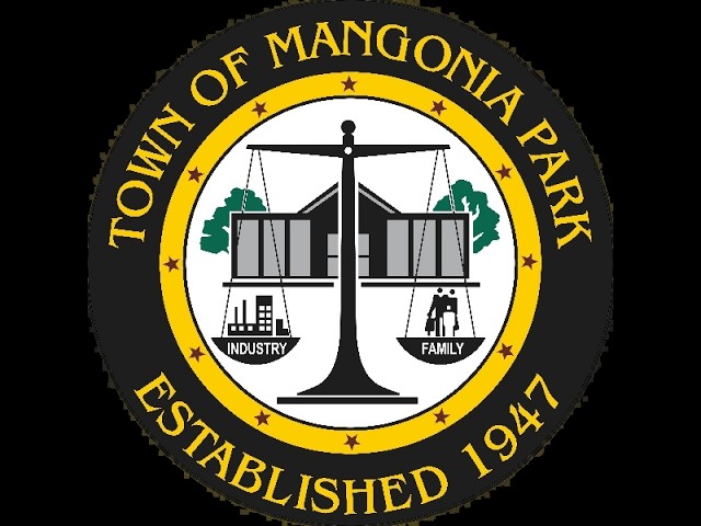 Town of Mangonia Park council chamber broadcast