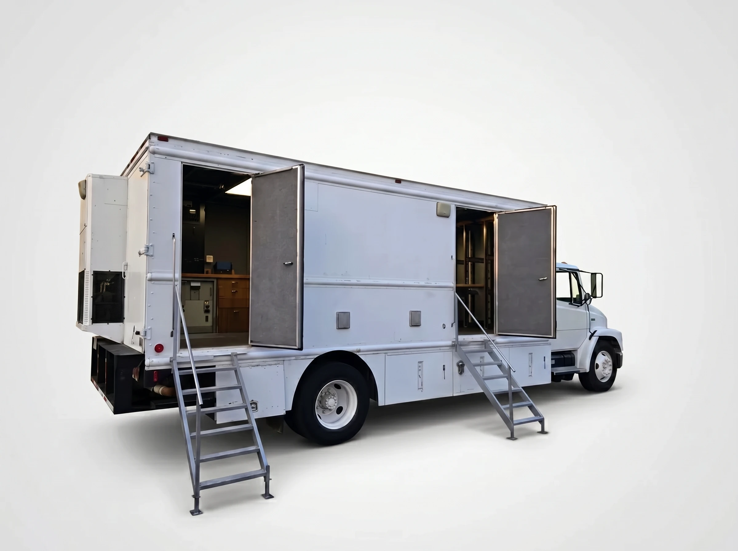 Primestar Digital Network outside-broadcast truck