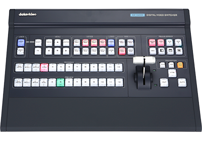 Datavideo SE-3200 professional video switcher used for municipal multi-camera production